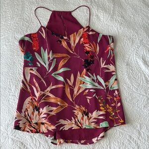 Express floral Camisole REVERSIBLE